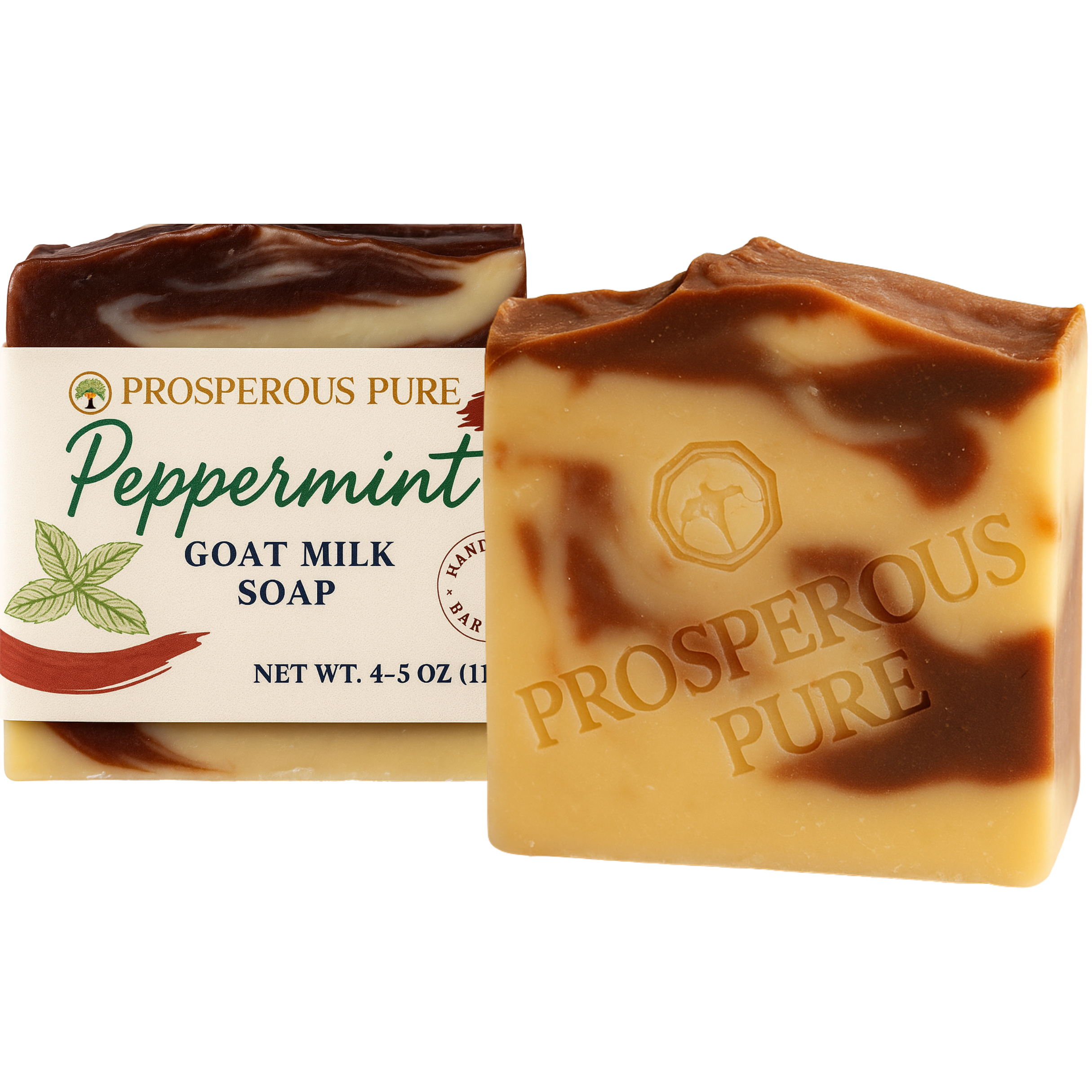 Goat's Milk Peppermint Body Soap