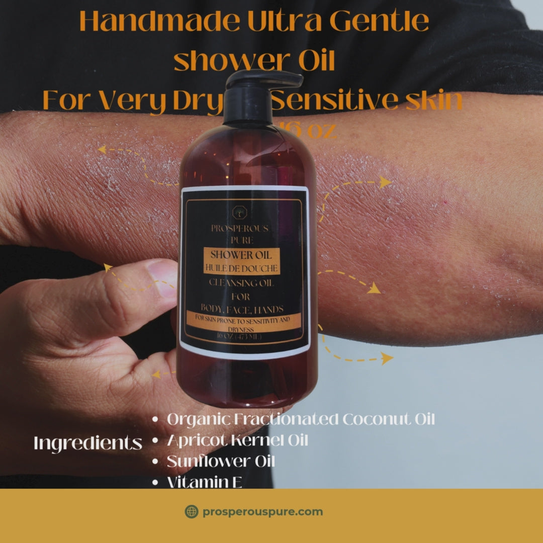 shower oil for dry skin, shower oil wash