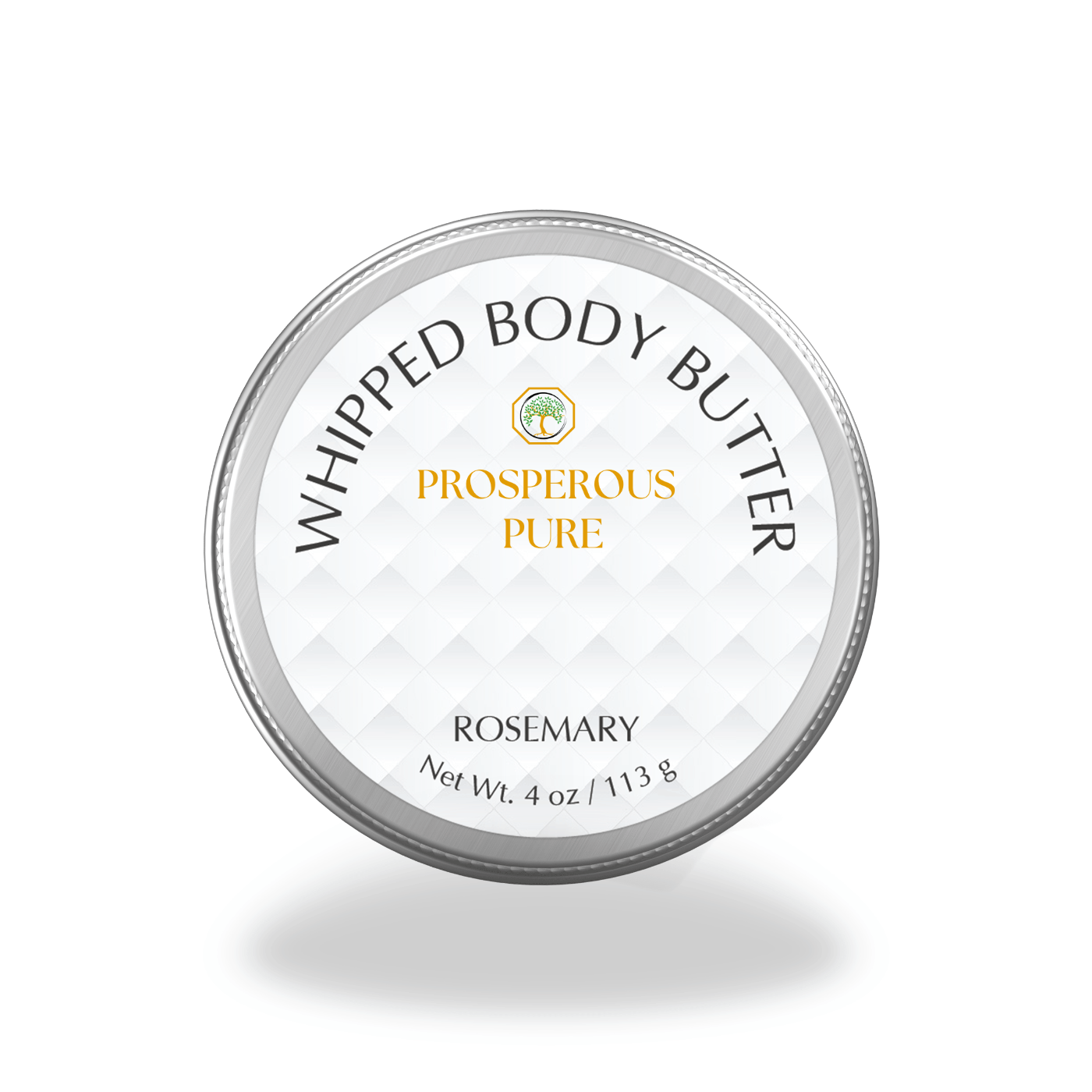 Rosemary Whipped Body Butter For Brighter Skin