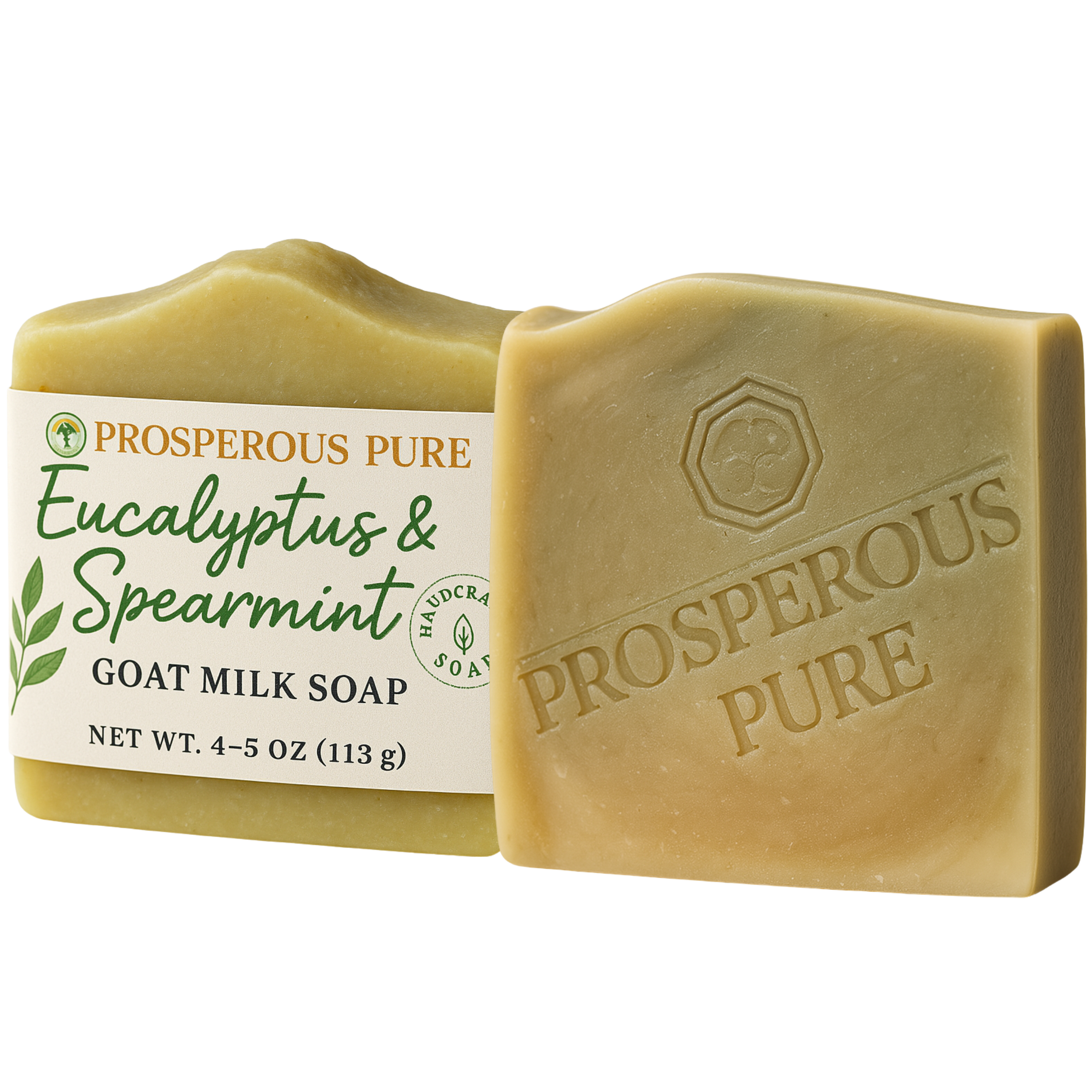Eucalyptus & Spearmint Goat Milk Soap