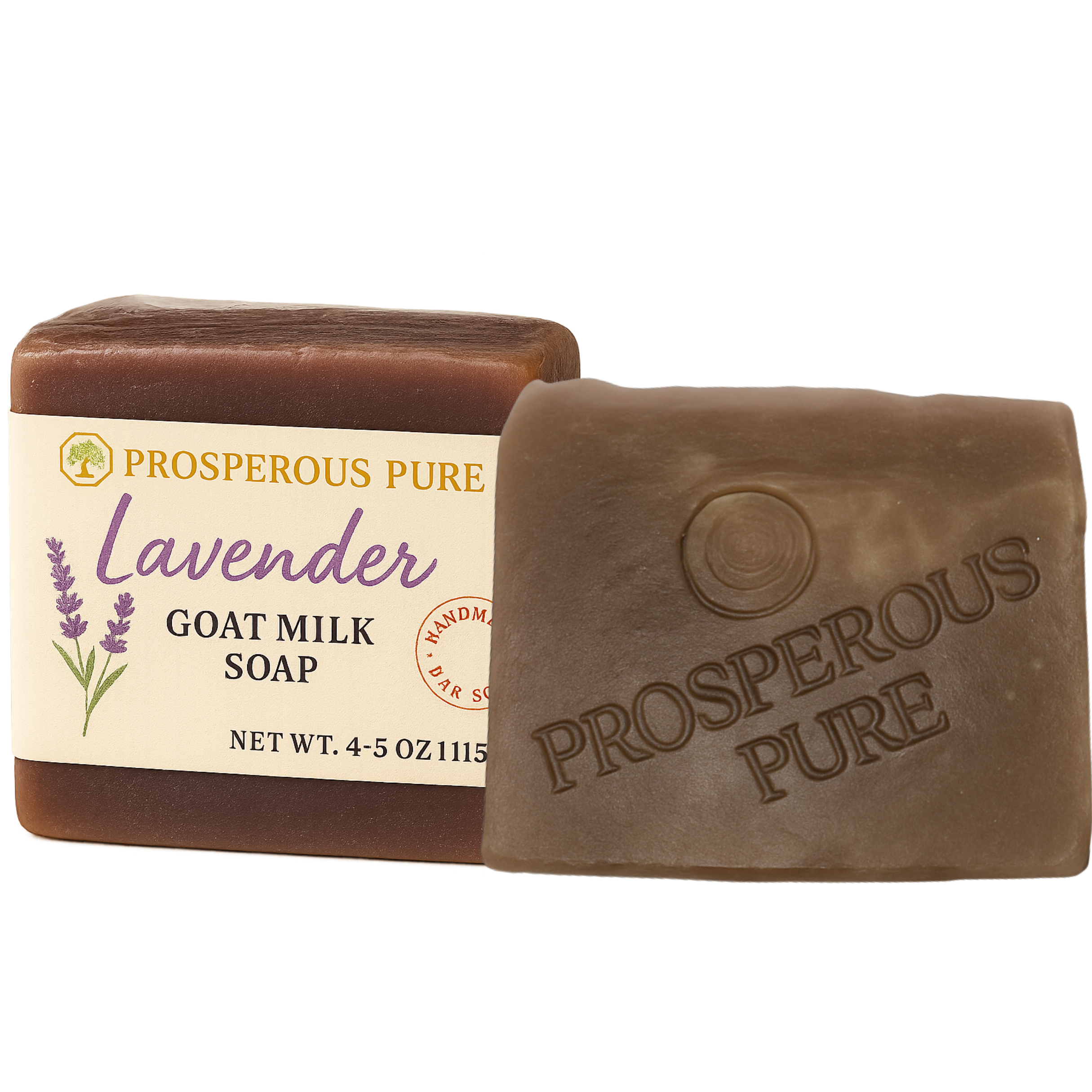 Goat's Milk Lavender Soap