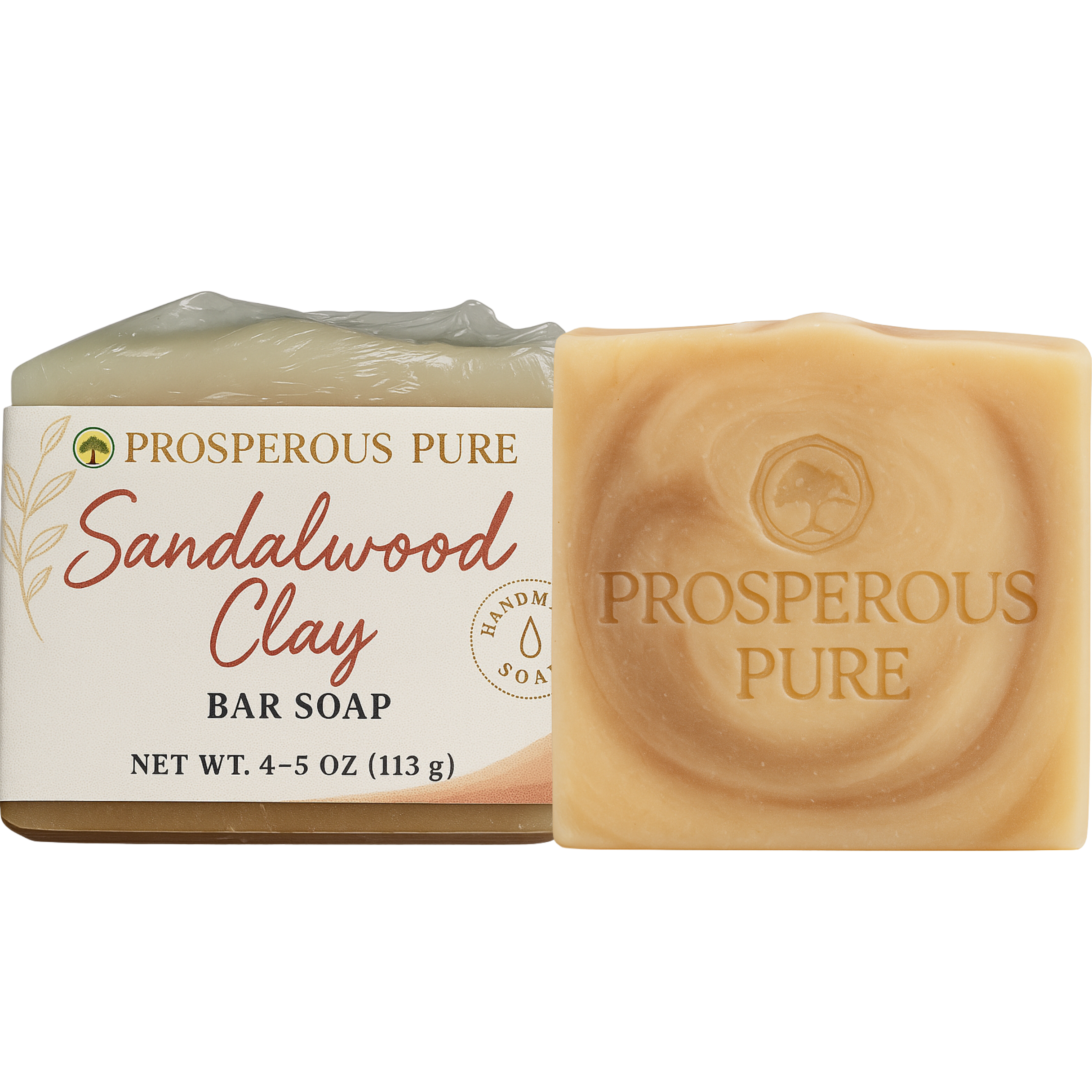 Sandalwood Rose Soap