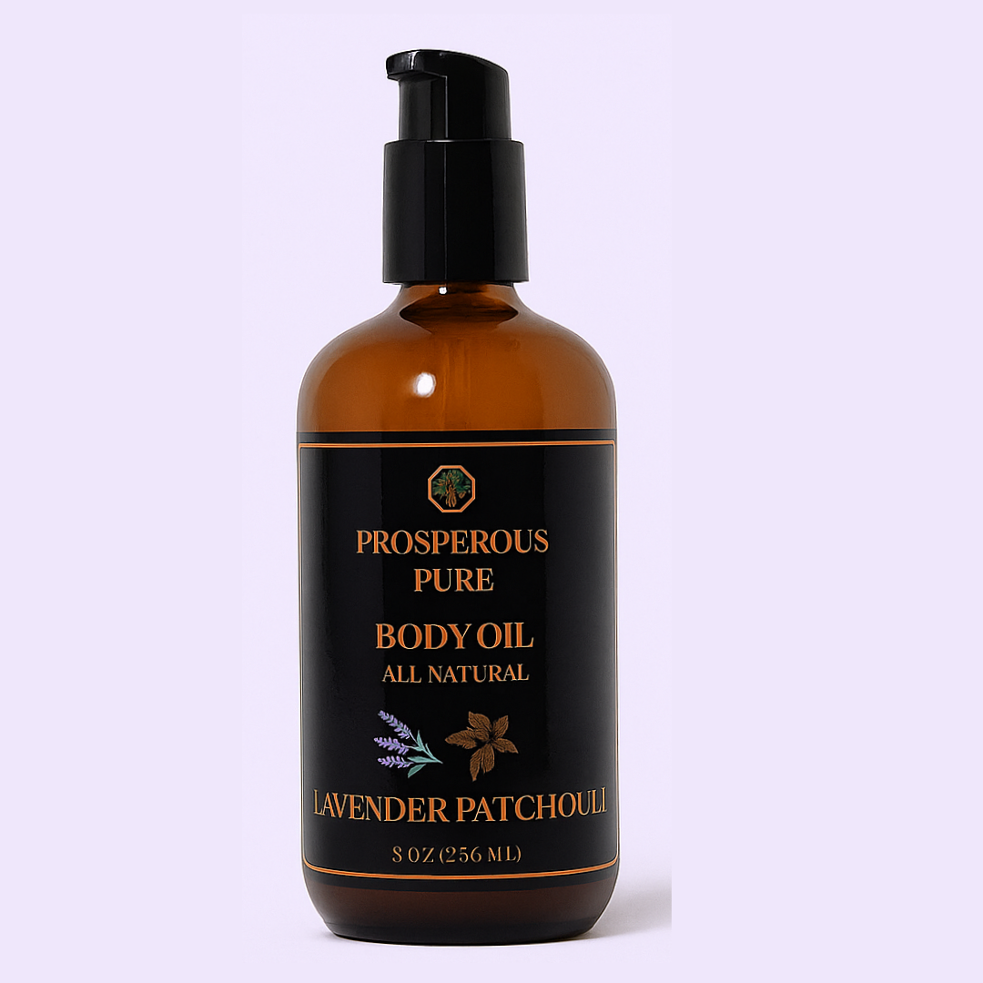 Lavender Patchouli Body Oil